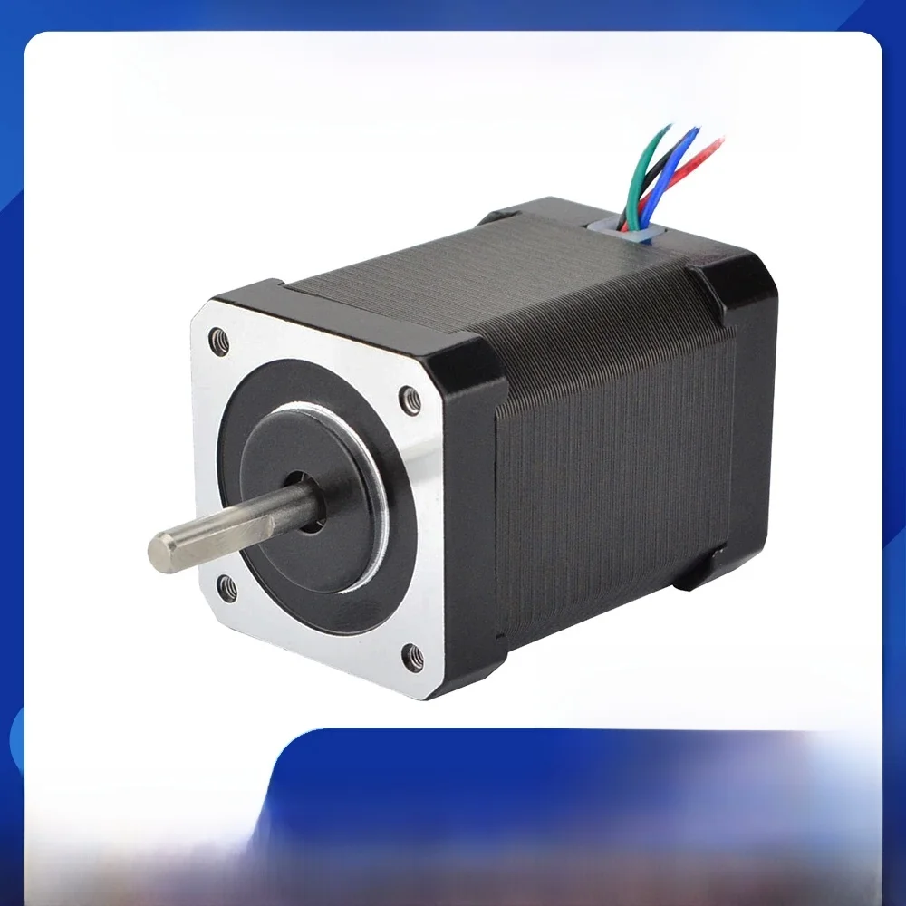 STEPPERONLINE Nema 17 Schrittmotor 60mm 65Ncm 2,1A Nema17 Schrittmotor 12V Motor 4-adrig für DIY 3D-Drucker