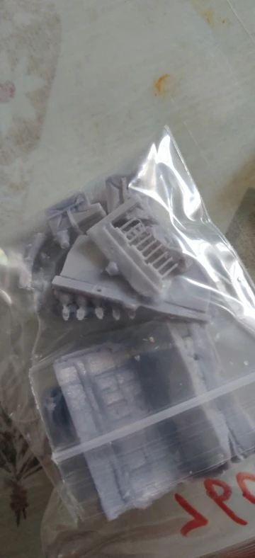 Buyer photo of this resin kit