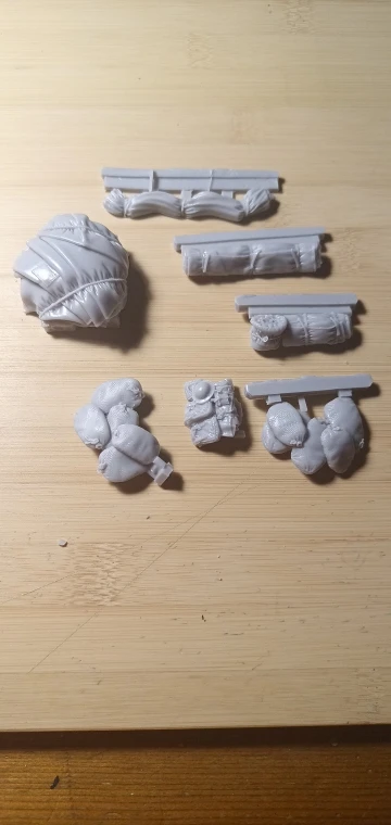 Buyer photo of this resin kit