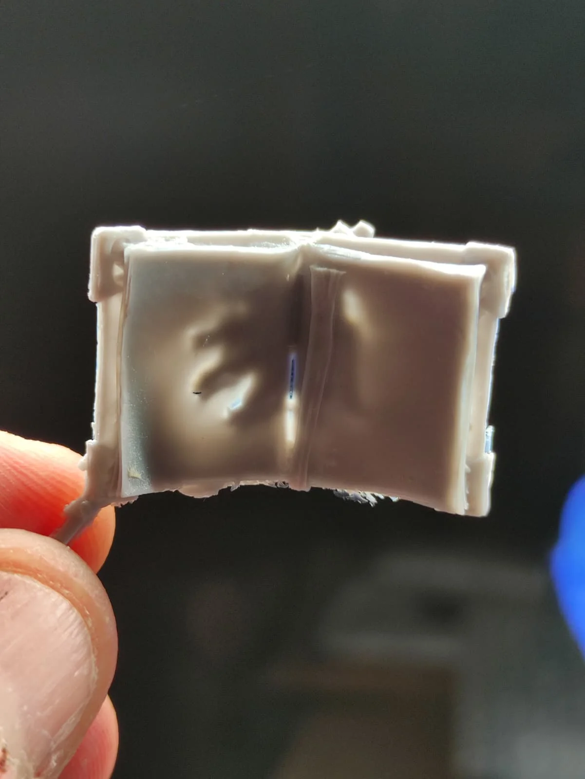 Buyer photo of this resin kit