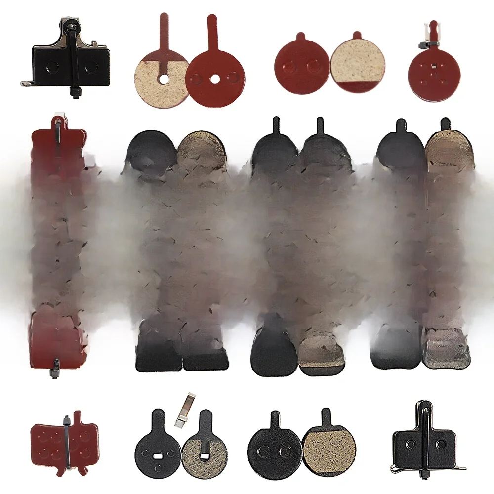 AliExpress UK All kinds brake cheap Ceramics D02S BB5 BB8 M446 M355 M395 MTB bicycle bike disc brake pads metallic Copper HIMO Z16 Z20 Z14