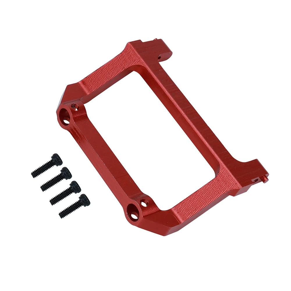 1 pz staffa paraurti anteriore in lega di alluminio per 1/24 Axial SCX24 C10 AXI00001 AXI200002 RC parti di aggiornamento auto accessori