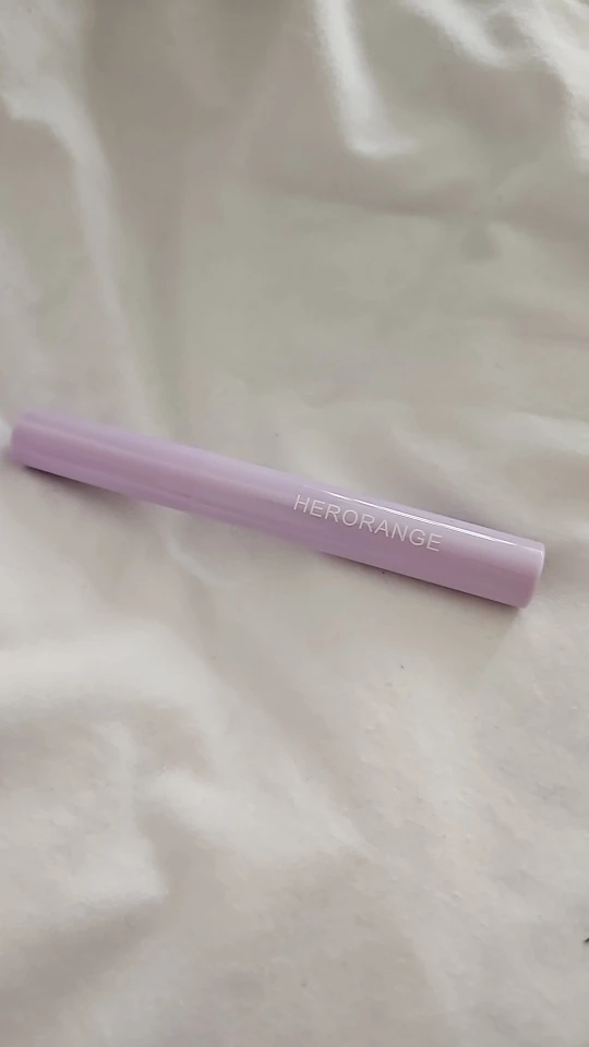 Smokey Purple Shimmer Highlight Eyeshadow Pen Fine Shimmer Easy Blending Lasting Portable Eye Brightener Highgloss Makeup Stick photo review