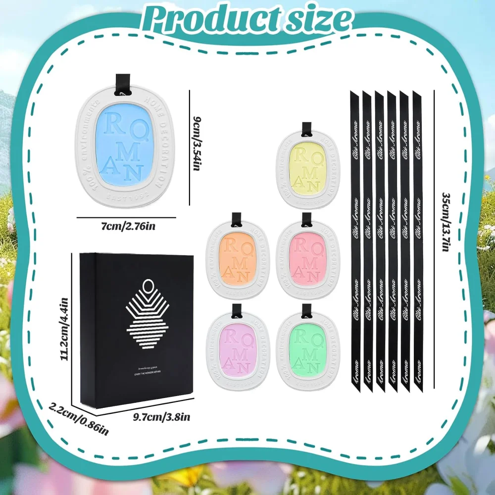Aromatherapy Tablets, Hanging Aromatherapy Tablets, Long-Lasting Perfume, Wardrobe Aromatherapy Tablet Drawers and Cabinets