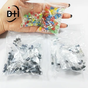 1900 -Stück Mega Electronic Component Kit, einschließlich Sorte + Kondensatoren + Widerstände + LED + Transistoren + Buchsen DC + PCB + Opamp 12 Hauptverkäufe Mega -Licht - №2