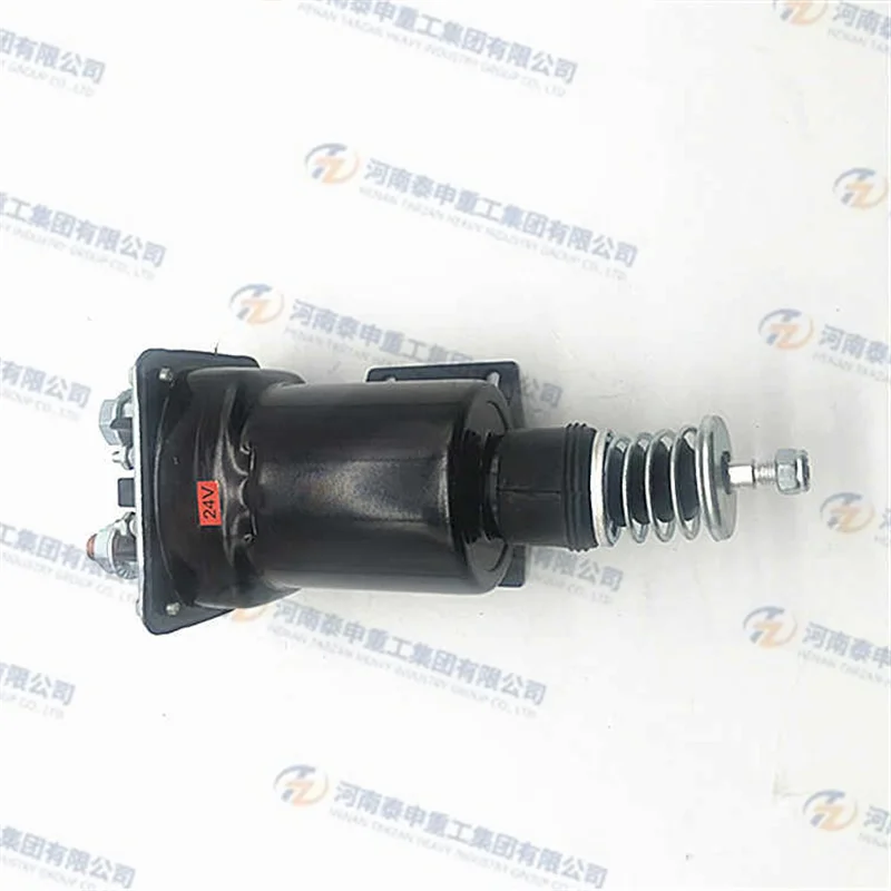 Fit for Excavator parts starter 50MT magnetic switch Carter 324/329D motor K19 suction switch 24V