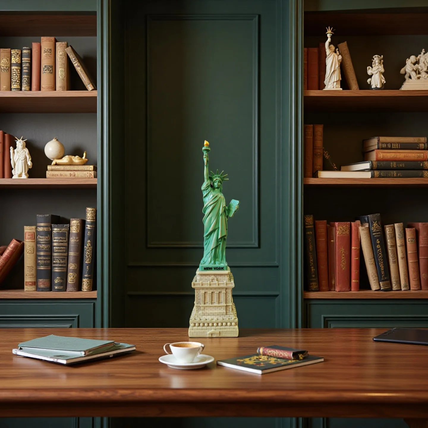 Statue of Liberty Statue Sculpture from New York City Liberty Island Collection Souvenirs New York City Landmark Souvenir