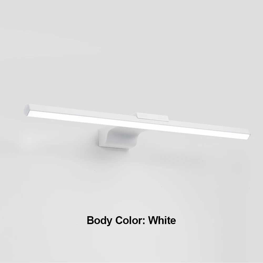 LUCKYLED Moderne Led Wandlamp Led Badkamer Spiegel Licht 8 W 12 W AC85-265V Blaker Wandlamp Armatuur 3 kleur Dimbaar voor Thuis