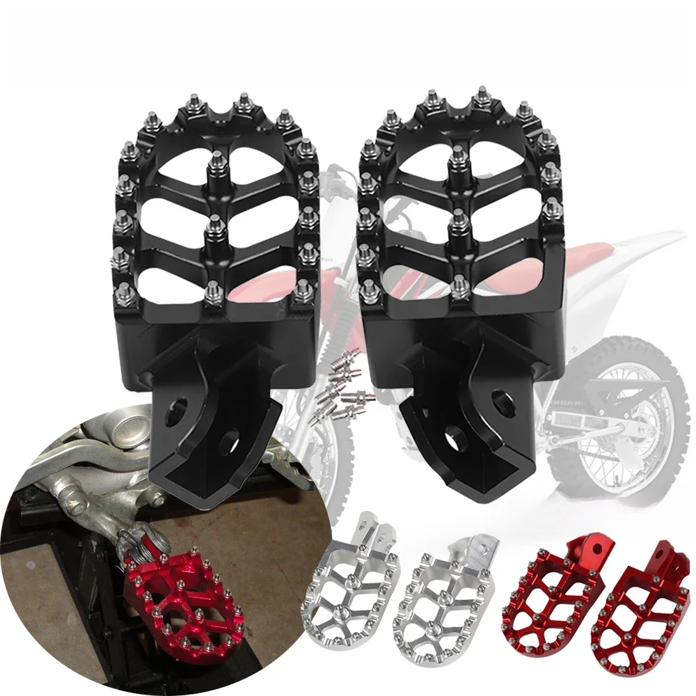 AliExpress S2R Bike Footrest Footpegs Foot Rests Pegs Pedal For HONDA CRF125 F CRF250 F CRF 250F 125F CRF 125 250 F CRF250F CRF125F Accessories