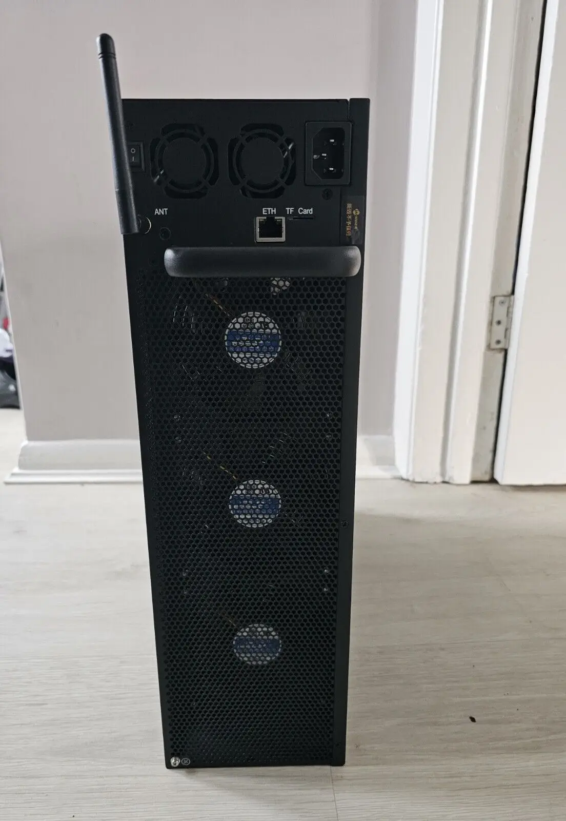 JASMINER X16-Q Pro 2050MH (8GB) ETHW Wi-Fi (Reino Unido 🇬 🇧   STOCK) Usado (Condición de menta)