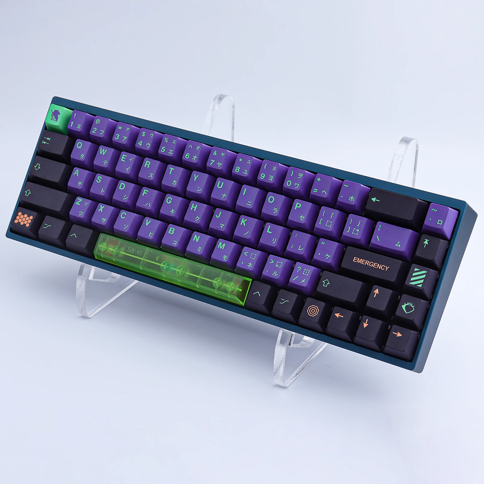 GMK EVA Keycaps Cherry Profile PBT DYE-SUB 134 Keys Keycap For Cherry MX Switch Mechanical Keyboard Personalized Key Cap