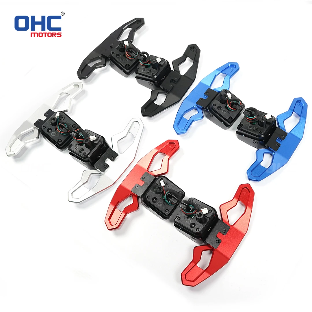 Magnetic Aluminum Alloy Paddle Shifters For Seat Leon Cupra Formentor Leon ST Steering Wheel Paddle Shifters