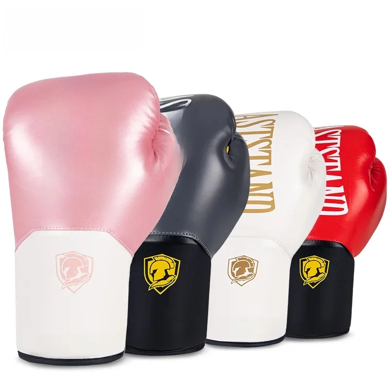 LASTSTAND 10 12 14oz rękawice bokserskie MMA dla dorosłych profesjonalny sprzęt do walki Taekwondo Kickboxing sprzęt do worków z piaskiem — zdjęcie 2