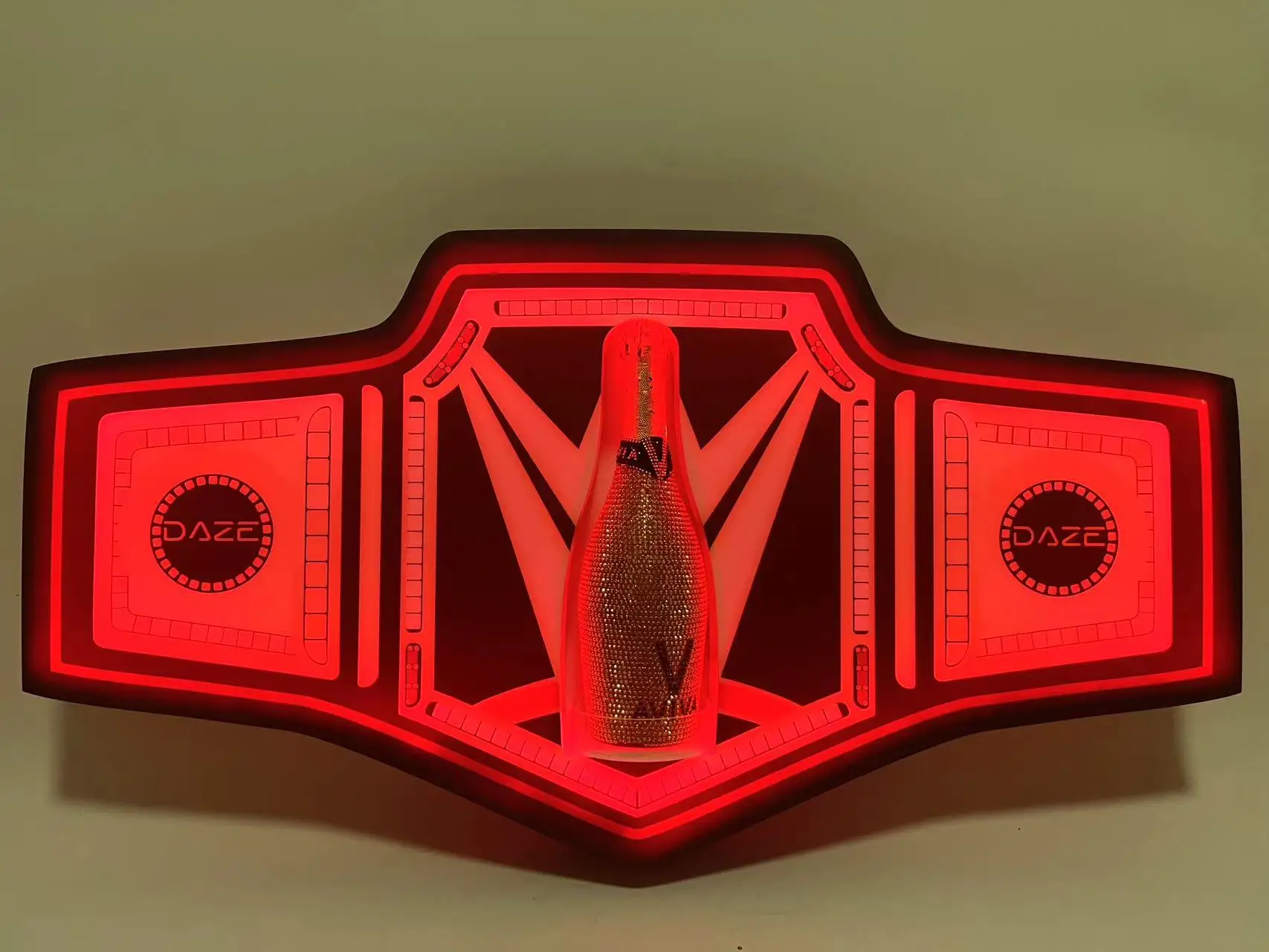 ANGEPASST FORM LED FLASCHE PRESENTER FÜR NACHTCLUB