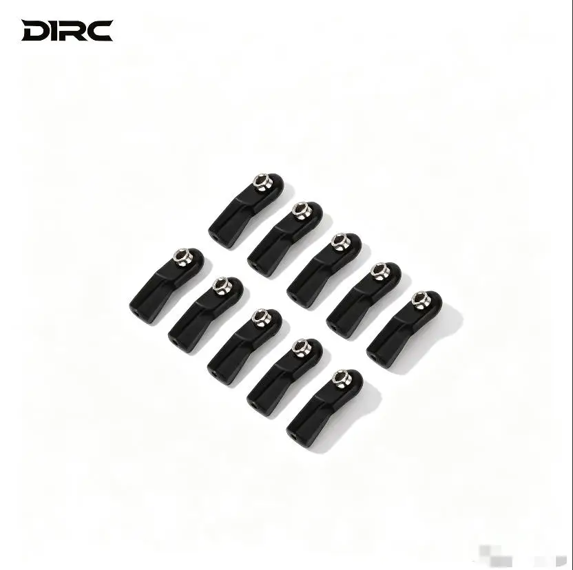 D1RC 1/10 Angled Rod End Ball Joint Upgrade Parts for RC Crawler SCX10 TRX4 Model Car