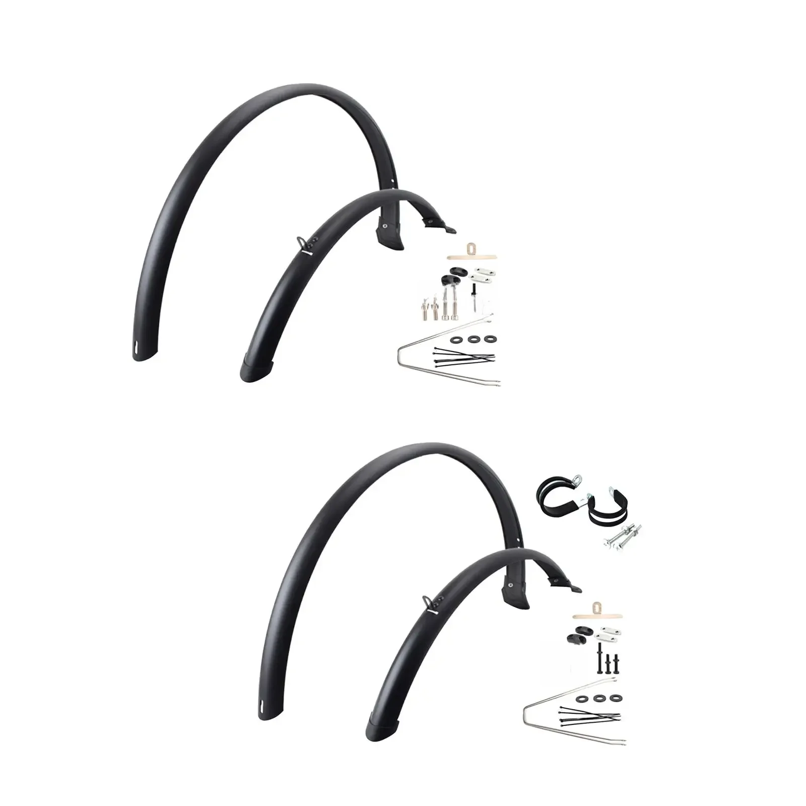 AliExpress perfeclan 2x Road Bike Fenders Cycling Accessories Replacement Mountain Bike Mud Guards for 700C Outdoor Water Rain Mountain Road Bike
