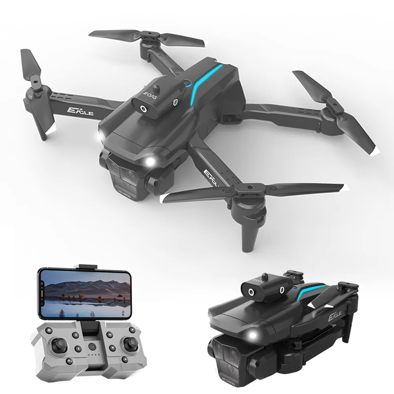 

KBDFA M88 Drone with Camera 4k HD Aerial Photography Remote Control Helicopter Optical Flow Positioning Quadcopter Toys