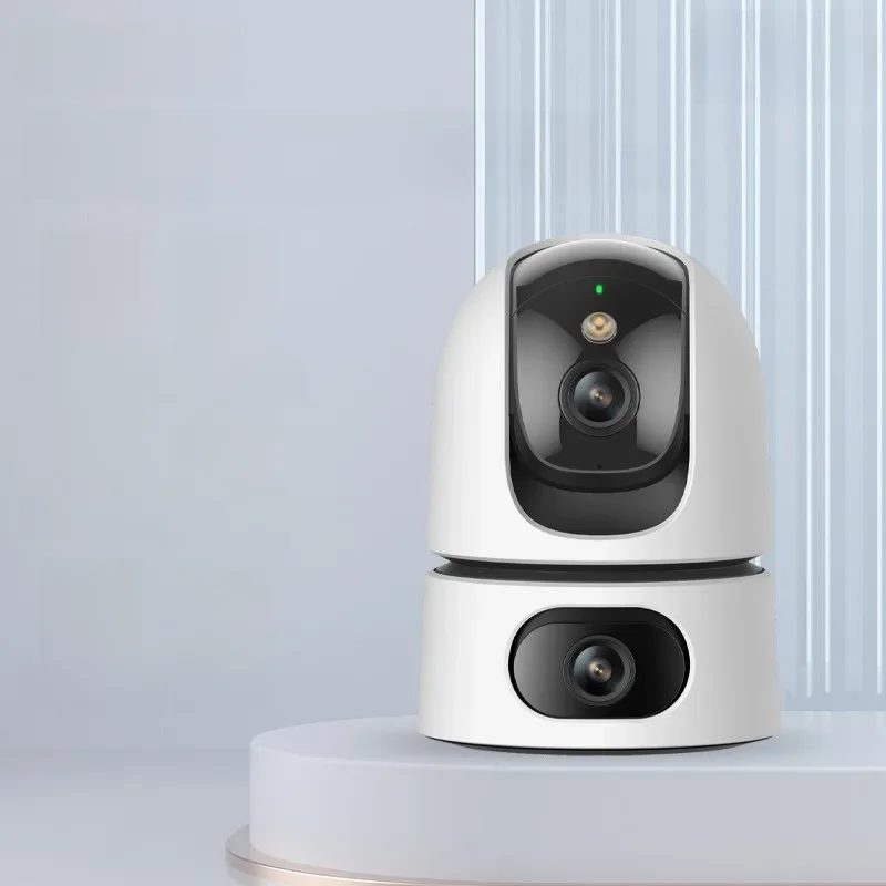 Imou 8Mp X Eu Plug Ranger Duai 8Mp Ip Camera Smart Full-Color Night Vision Wide View Duai Lens Human Pet Detection