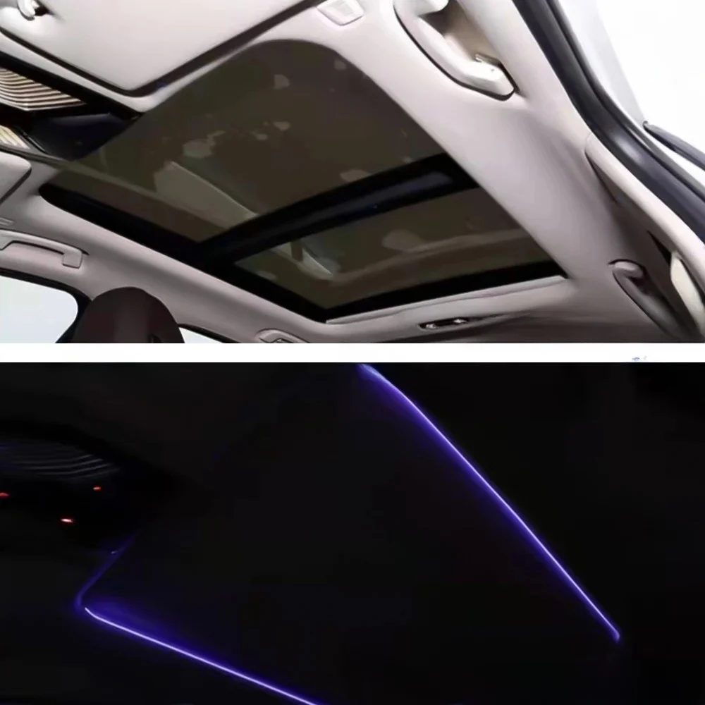 11 kleuren LED G20 Zonnedak Licht Voor BMW 3/5 Serie G30 G01 G05 X3 X4 X5 X6 X7 Autodak Panoramisch Dakraam Omgevingslichten Refit - afbeelding 2