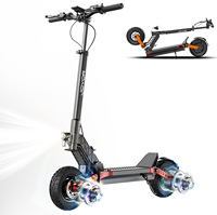 Joyor S10-S-Z Adult E-scooter 1000W*2 Motor 60V18Ah Escooter 10 Inch Off Road Tire Off Road Electric Scooter
