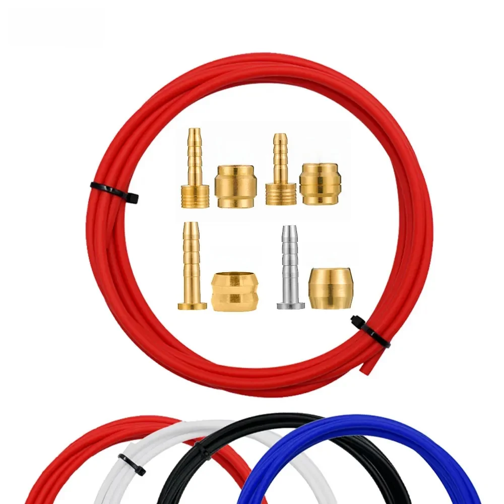 AliExpress VXM Mountain Bike Hydraulic Disc Brake Oil Tube 2.5meters Pipe Housing 5mm Bicycle Brake Cable Hose For SramSHIMANOMaguraTektro