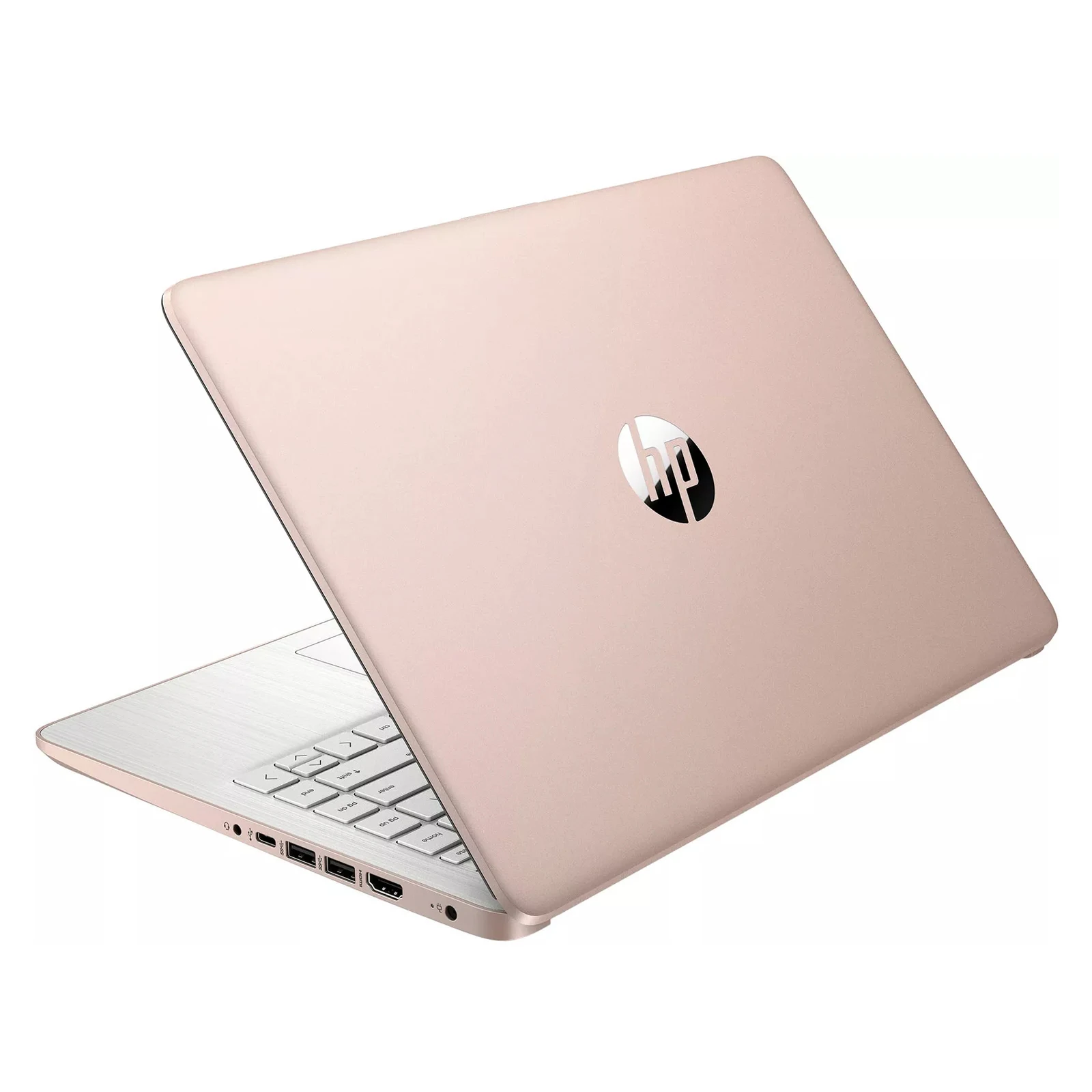 HP 14" Business Laptop,Intel Celeron N4120,16GB RAM,384GB Storage(128GB eMMC+256GB SD Card),1 Year Office 365