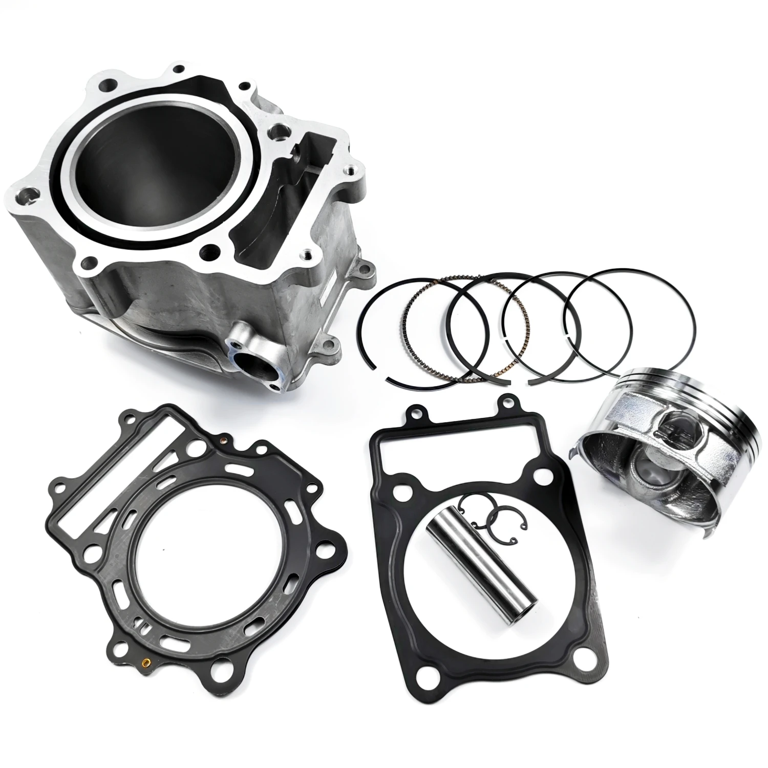 Cylinder Piston Gasket Kit for CFMoto 500 X5 U5 CF188 X-Lander Rancher Goes 520 525 0180-023100 0180-040004 0180-0400A0