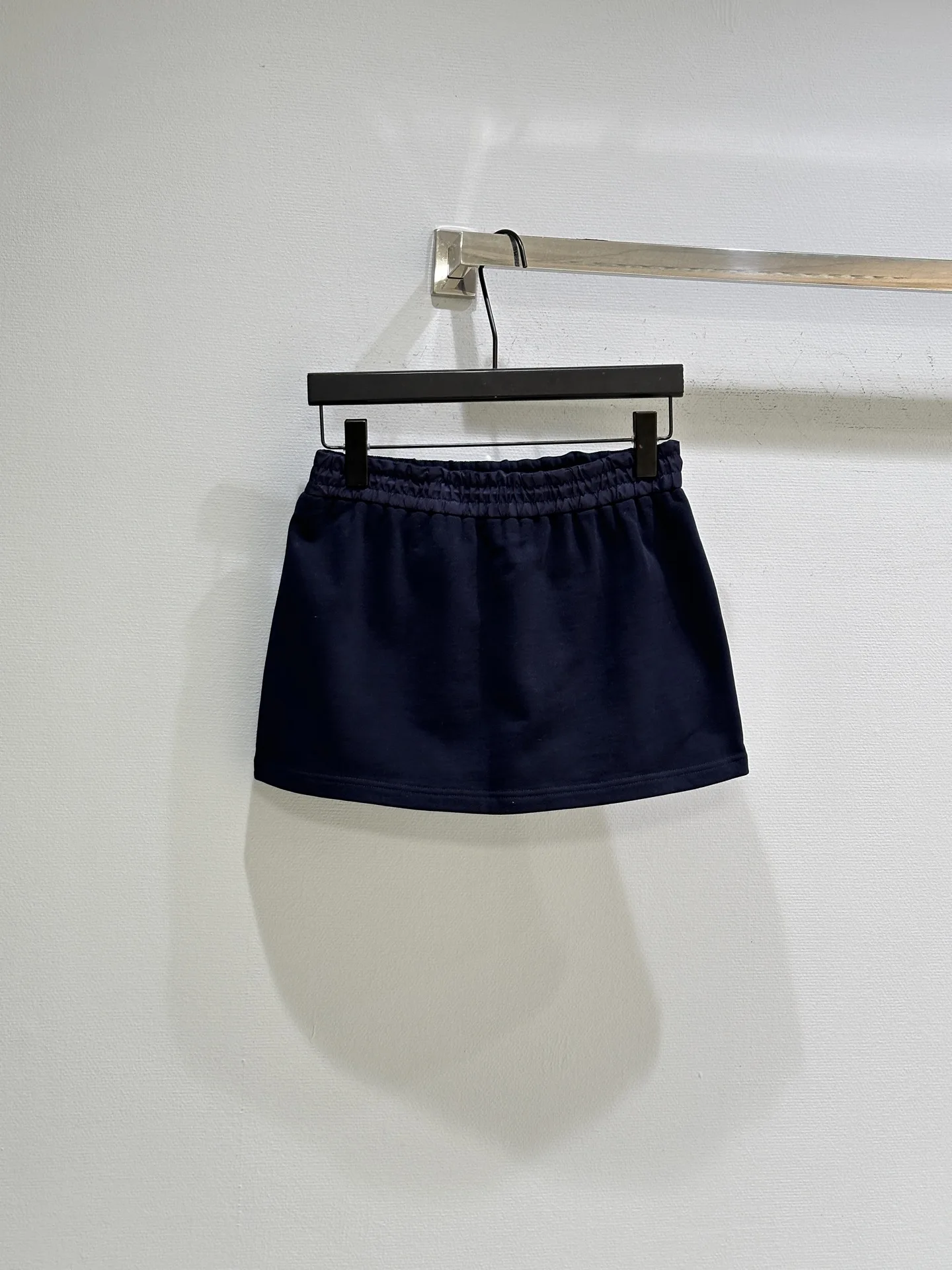 

Winter New Style Ladies Fashion Hem Embroidery Wool A Line Short Half Skirt