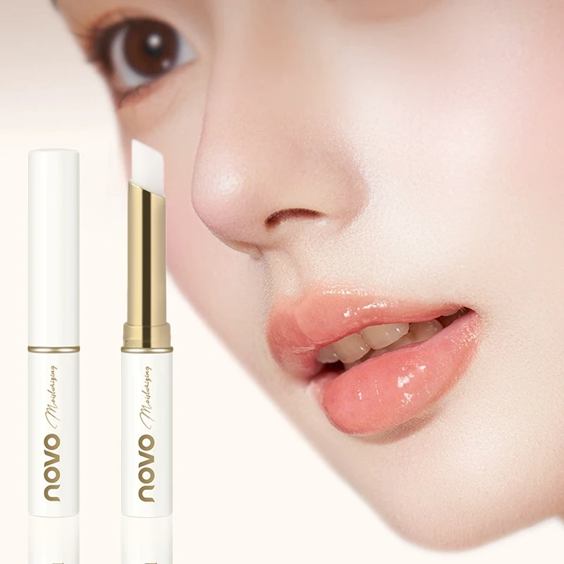 Balsamo per labbra, ultra nutriente e idratante, idratante a lunga durata, adatto per labbra secche e screpolate, non appiccicoso