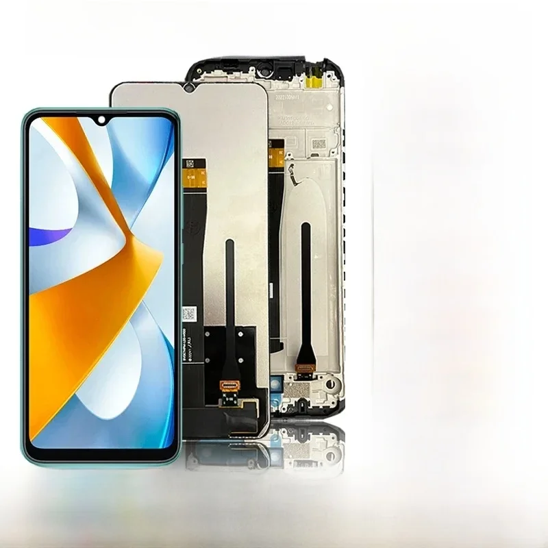 Ekran 6.71 cala do Xiaomi Pocophone C40 220333QPG, wyświetlacz LCD z ekranem dotykowym, zamiennik wyświetlacza LCD do Xiaomi POCO C40 — zdjęcie 2