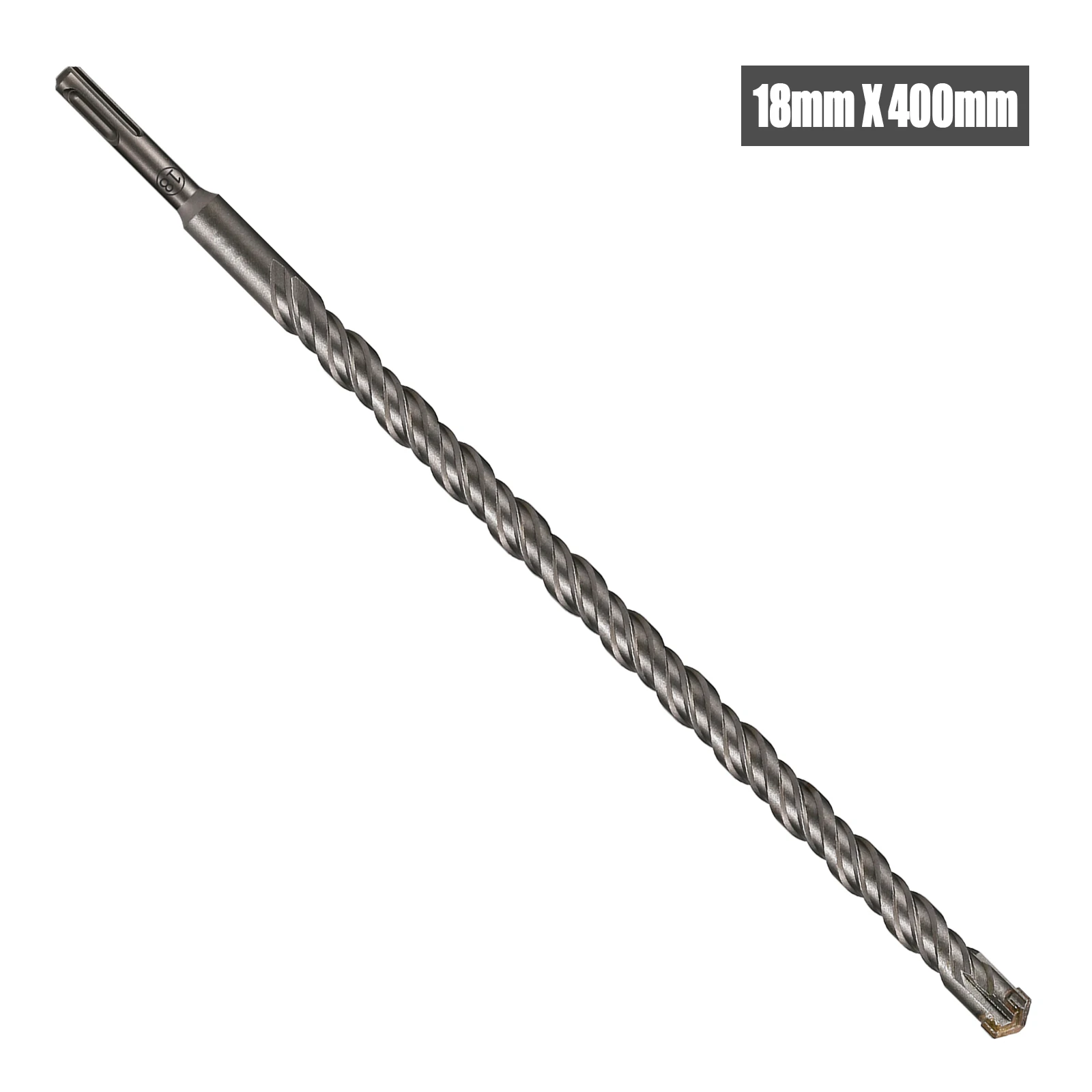 1 Stück Beton-SDS-Plus-Bohrer 8-30mm Kreuzschneiderkopf Doppelschneckenhammer 400mm Wandziegelblock Elektrohammer Mauerbohrer – Detail 15