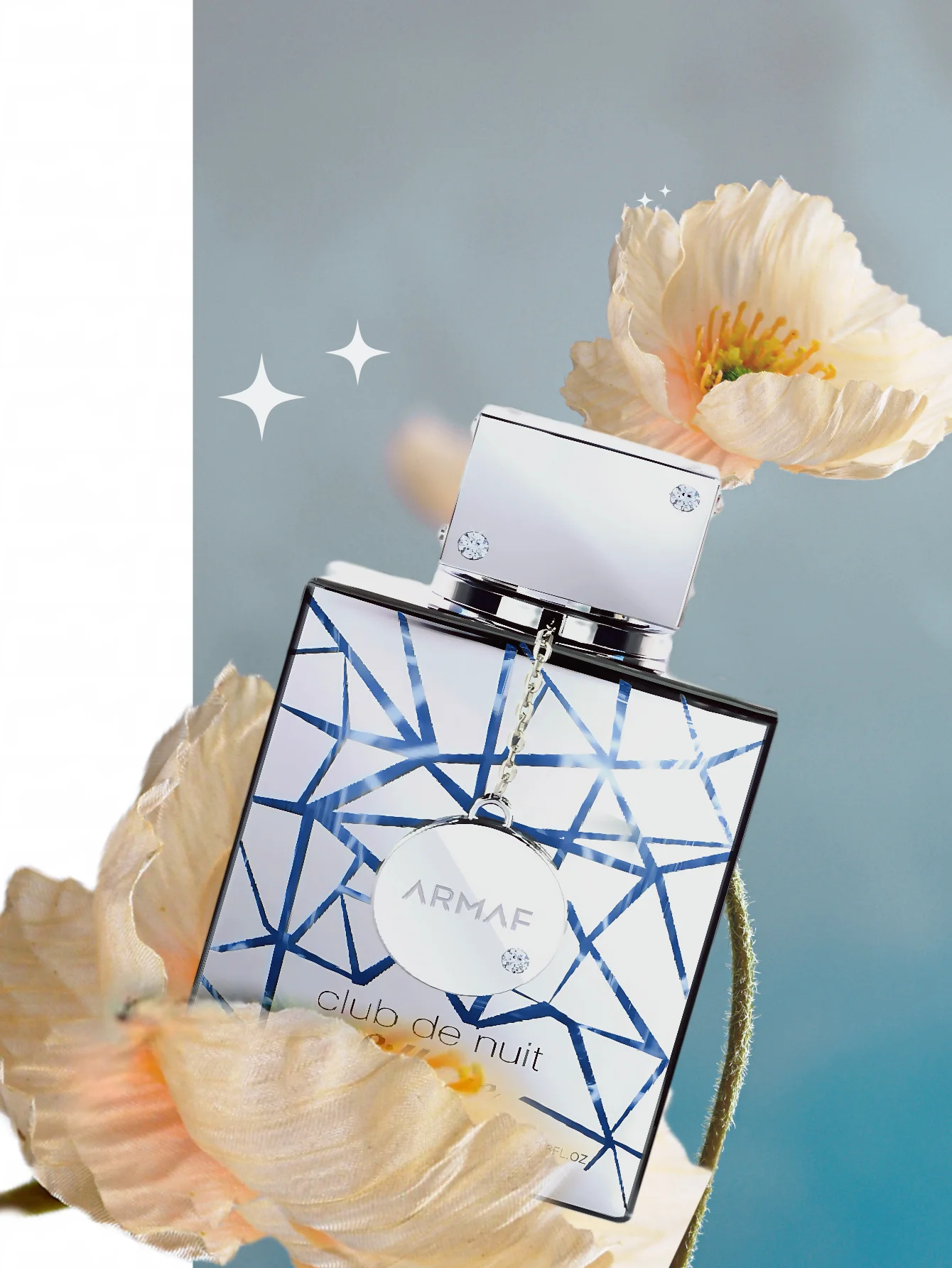 Armaf Club de Nuit Sillage Eau de Parfum pour hommes – Parfum croustillant aux agrumes et aux musques pour une fraîcheur toute la journée – Idéal pour le travail ou les voyages