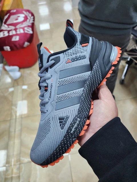 Adidas marathon para hombre Tela rejilla Facil transpirable comodo Zapatillas deportivas y de descanso para el dia a dia calzado practico AliExpress