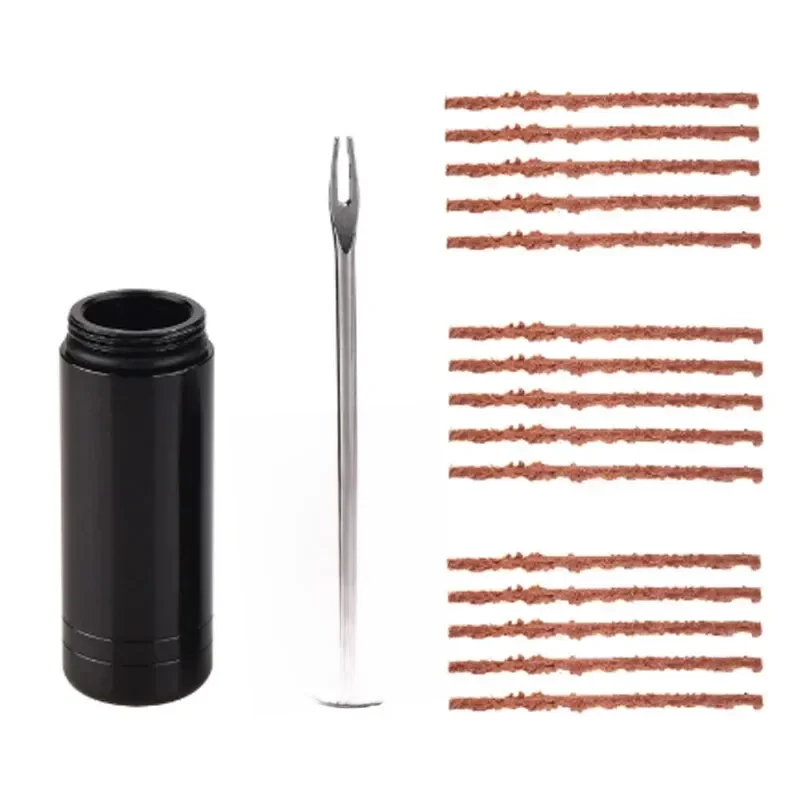 AliExpress Bike Tubeless Tire Repair Kit Slug Plug Stopper Rubber Bacon Strips and Insertion Tool For Fixing Puncture Flat Road MTB Bicycle