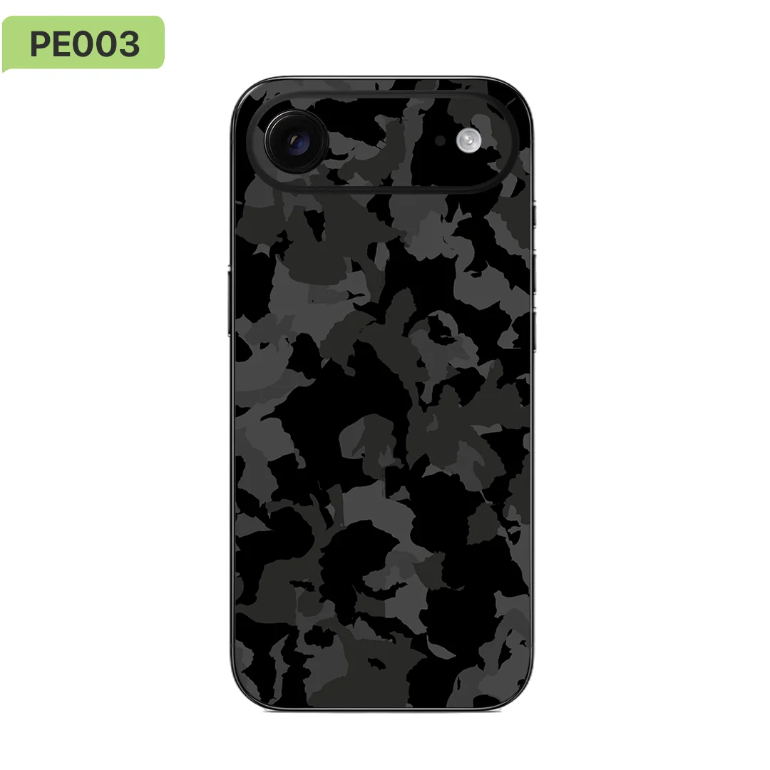 

Premium Vinyl Skin Wrap for iPhone 17 Air – Camouflage Collection by Nexa Skins IA012 – Ultra-Thin Scratch-Resistant