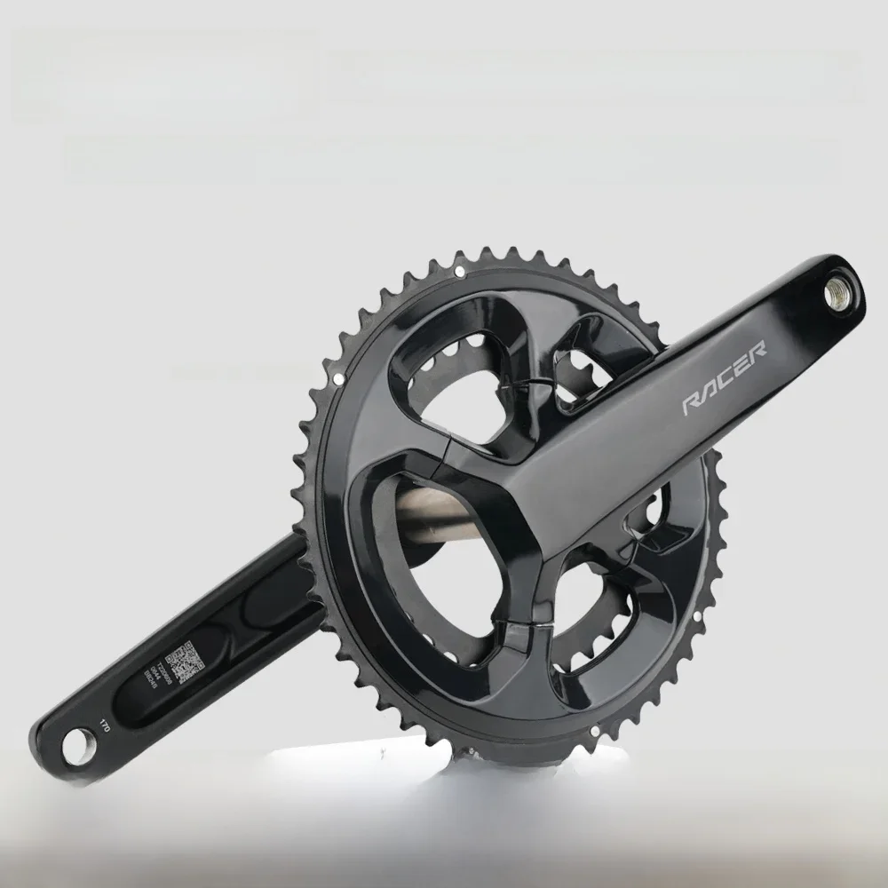 AliExpress riro RIRO RACER R8 Road Bike Crankset Ultralight Chainwheel 170mm 50-34T Chainrings Sprockets Hollow Integrated Folding Bike Crankset