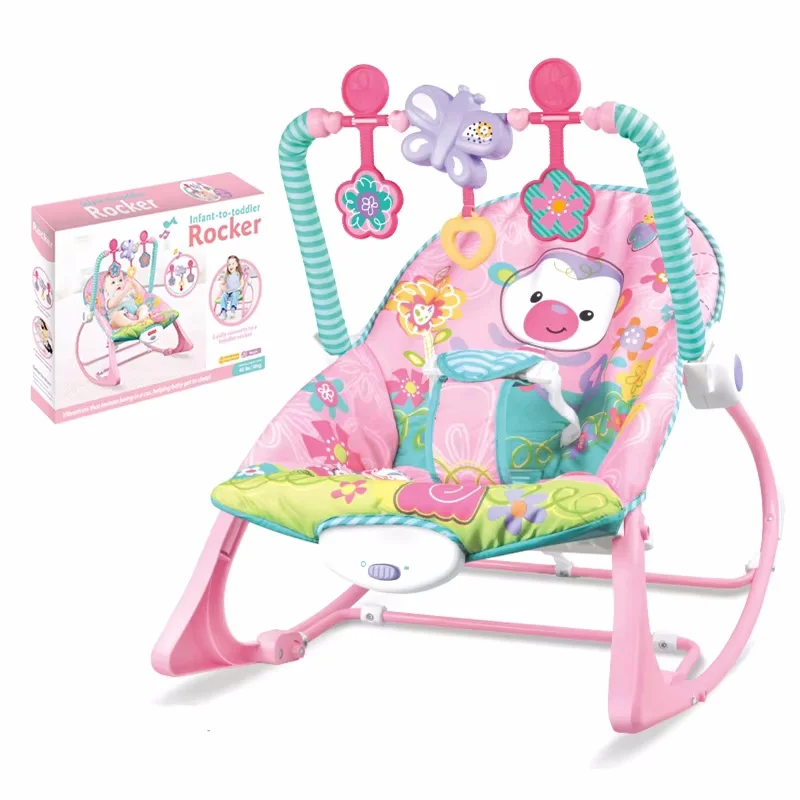 Baby rocker Newborn baby music to sleep soother recler electric rocking chair children's toys