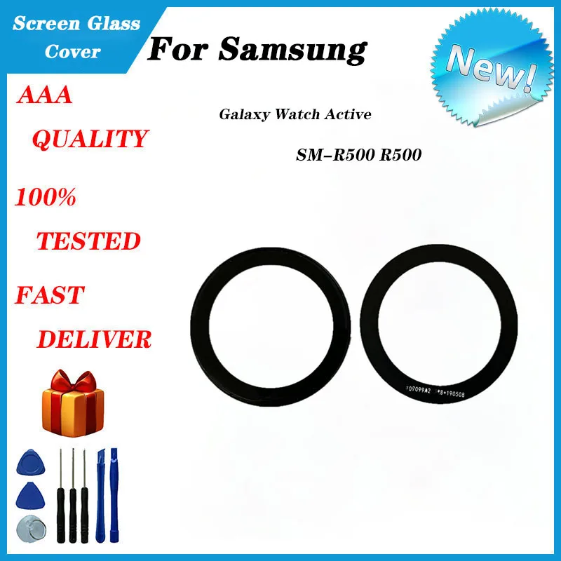 For Samsung Watch Active SM-R500 R500 LCD Screen Display 40mm Replacement And Repair Parts