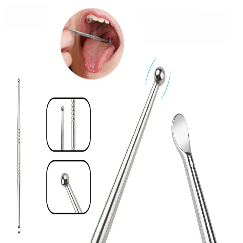 Outil de suppression de pierre d'amidon en acier inoxydable, dissolvant d'avertissement d'oreille, livres de bouche, outils de soins, soins de santé, 1 pièce