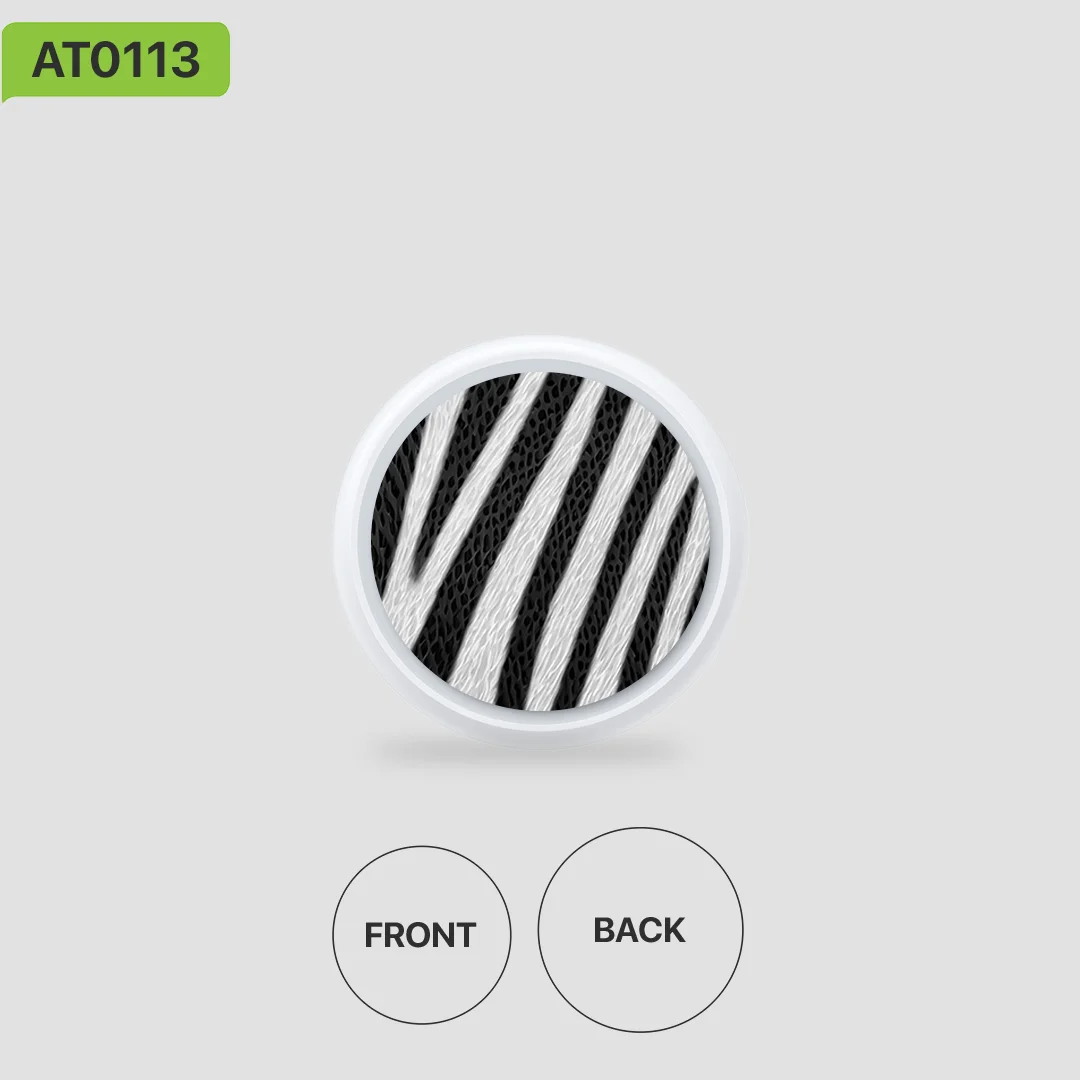 

Виниловые наклейки для AirTag – Коллекция животных AT018 от Nexa Skins - Защитные наклейки-скины