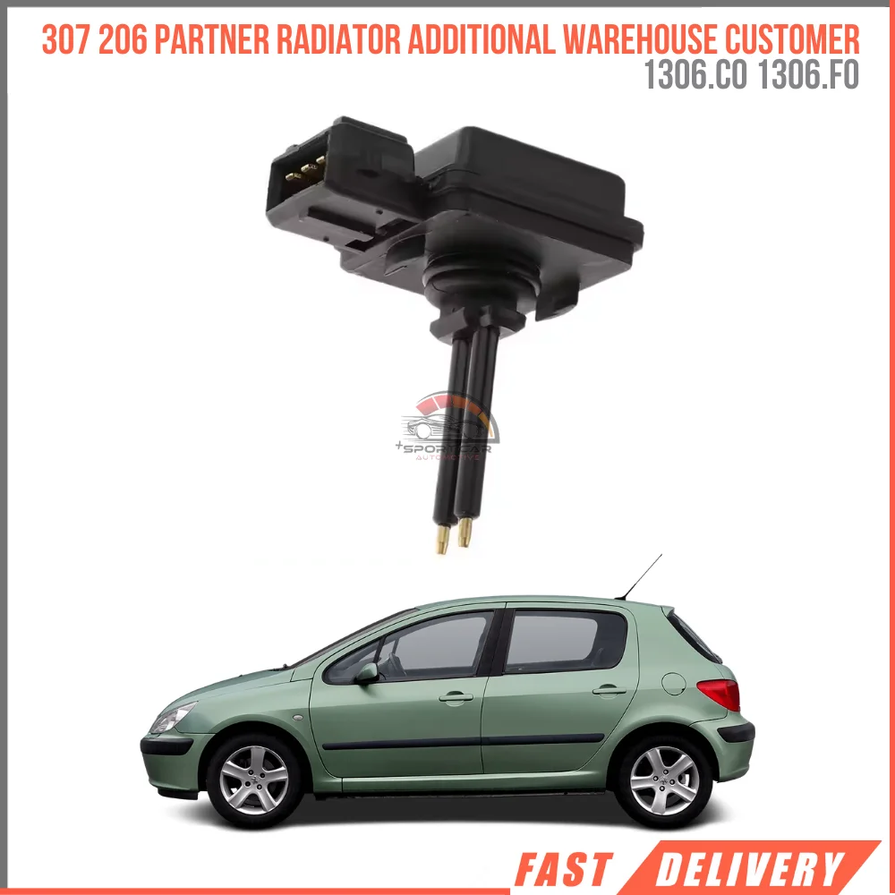 FOR 307 206 PARTNER RADIATOR ADDITIONAL WAREHOUSE CUSTOMER 1306.C0 1306.F0 REASONABLE PRICE FAST SHIPPING HIGH QUALITY CAR PARTS