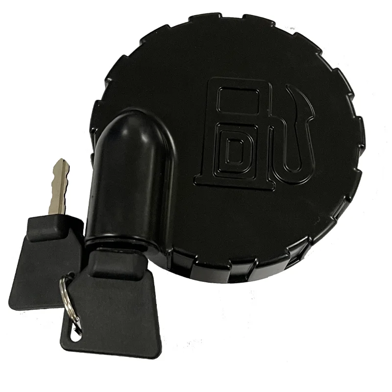 331-45908 331/45908 331-33064 331/33064 Fuel Cap With 2 Keys Fit for JCB Excavator JS220 JS145 JS160 JS460 JS210 JS18 JS130