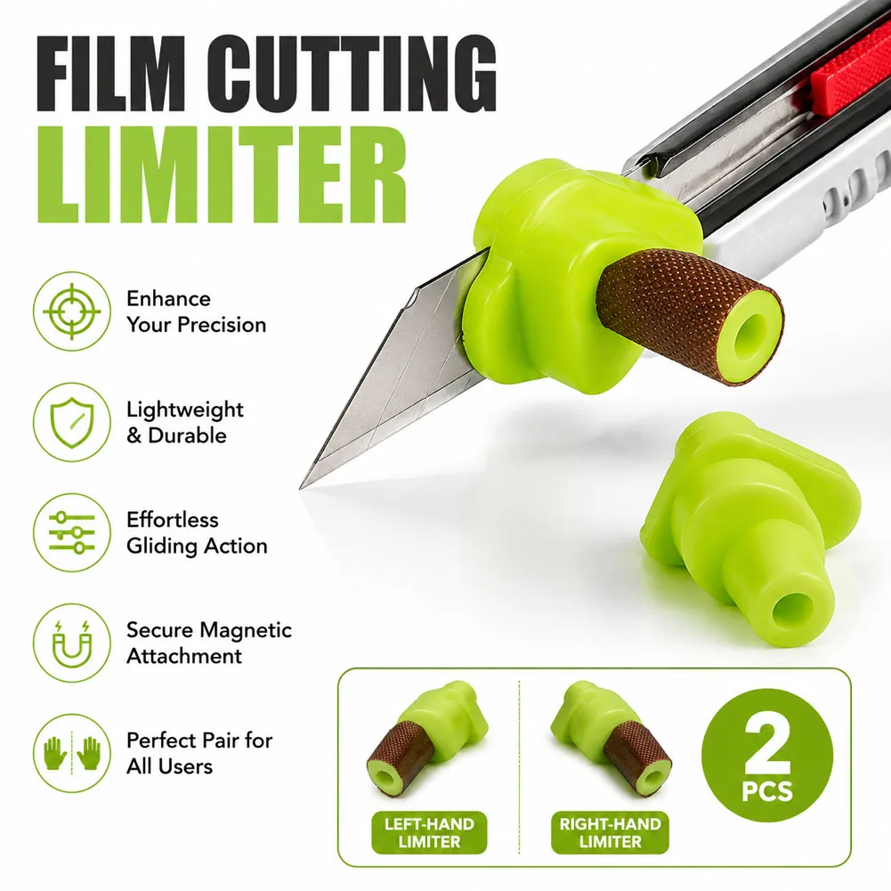Car Film Sticking Tool Film Cutting Tool Edge Closing Special Art Knife Film Cutting Limit Device Film Cutting Auxiliary Device