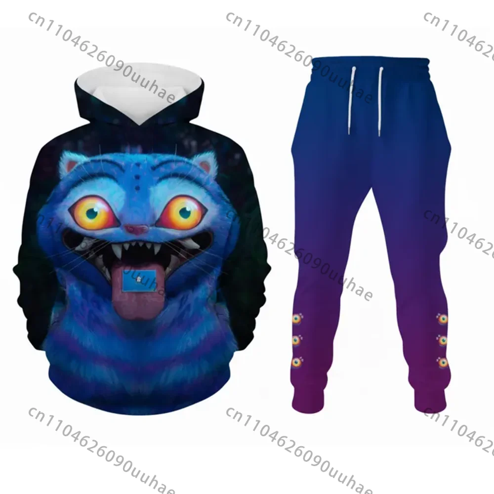 موضة جديدة KPop شيطان الصيادين ميرا ساجا بنين هوديي البدلة بلوزة كاجوال الدعاوى خريف شتاء كم طويل تأثيري هوديي هدية المشجعين