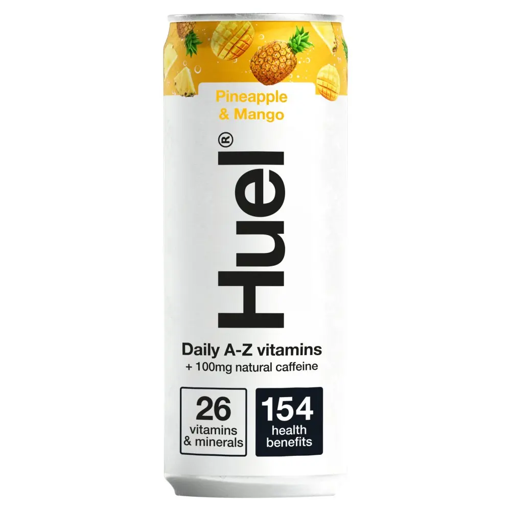 Huel Pineapple & Mango Daily A-Z vitamins Pack  of 12 x 330ml