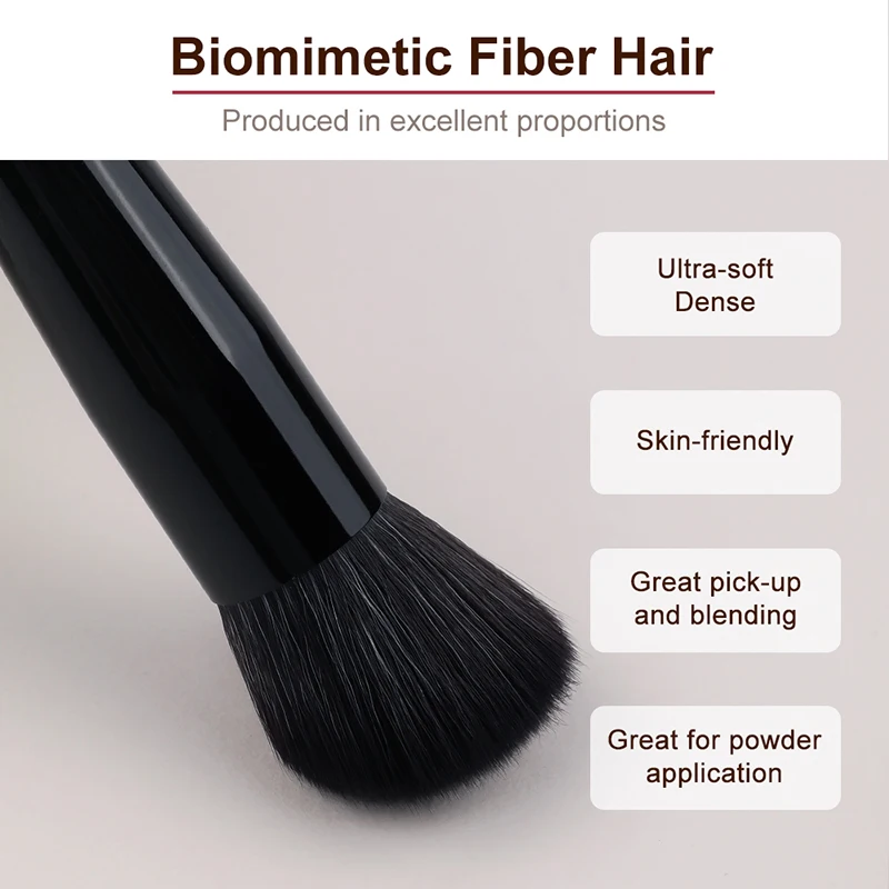 Makeup brush set, 18PCS Phigh-quality foundation concealer, eye shadow, blush brush, makeup brush, professional beauty tools