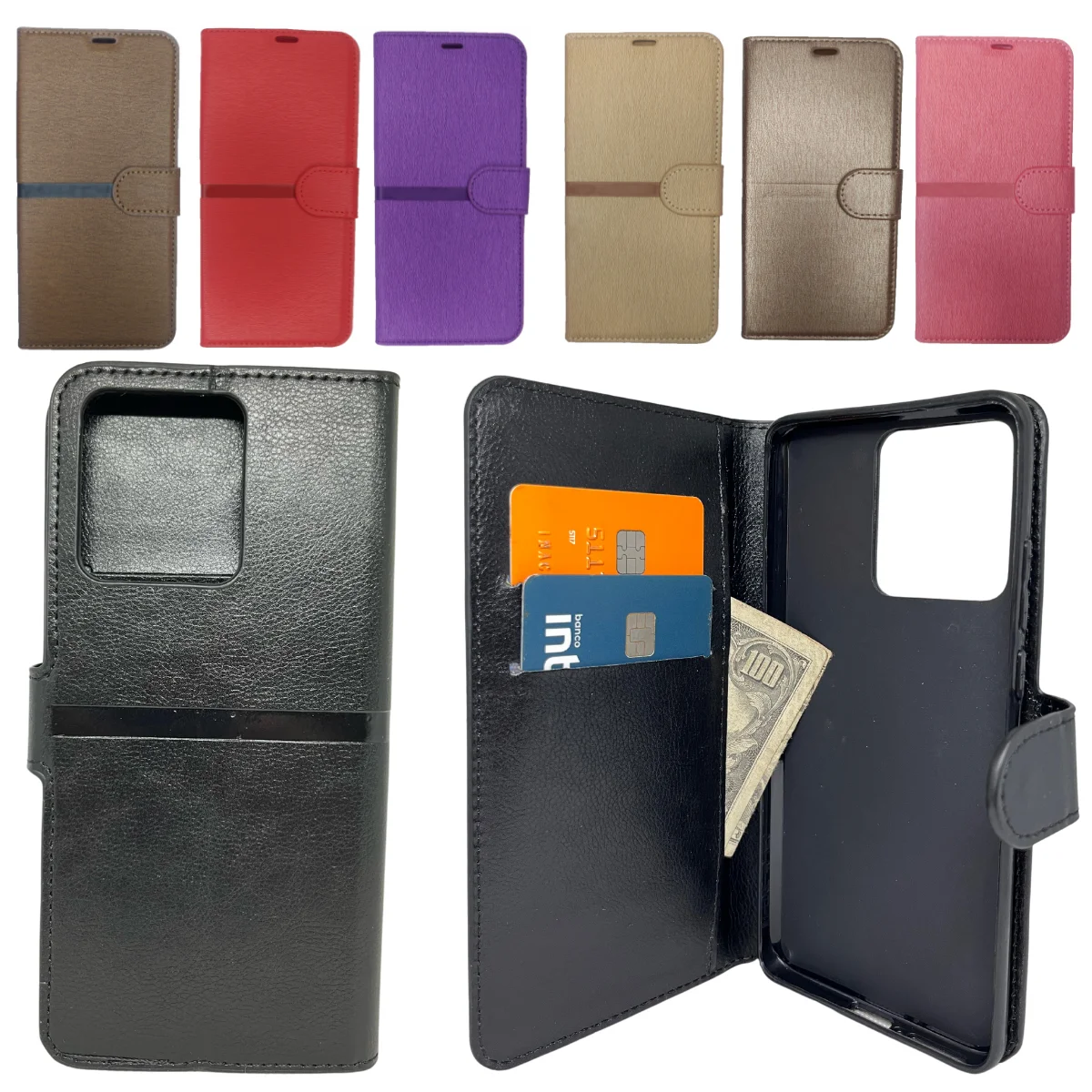 Wallet Case For Motorola Moto Edge 40 Neo (6.3 Screen) Case