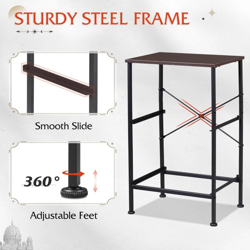 GALAXHERO ナイトスタンドセット 2 ドレッサーナイトスタンド 2 布引き出し寝室の家具大学寮のクローゼット収納