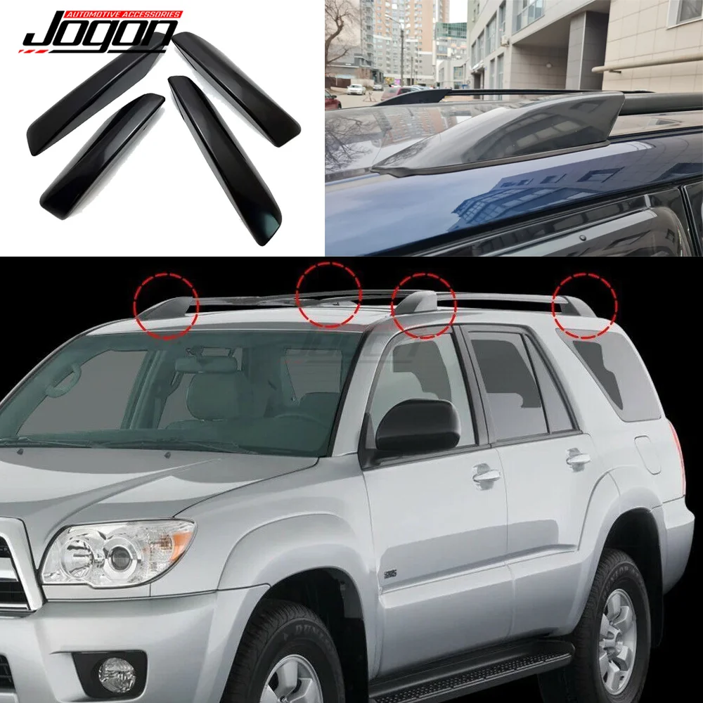 

4 шт./комплект, крышка багажника на крышу автомобиля для Toyota 4runner N210 Hilux Surf 2003 2004 2005 2006 2007 2008 2009