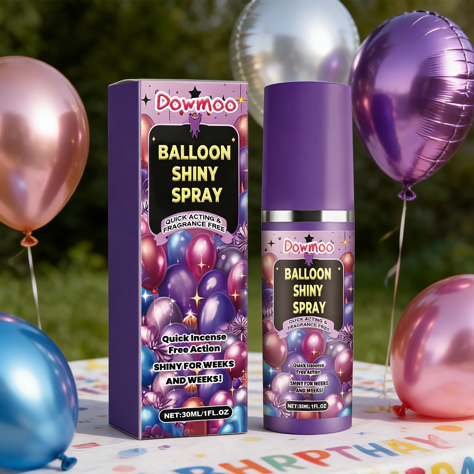 Dowmoo 30Ml Balloon…